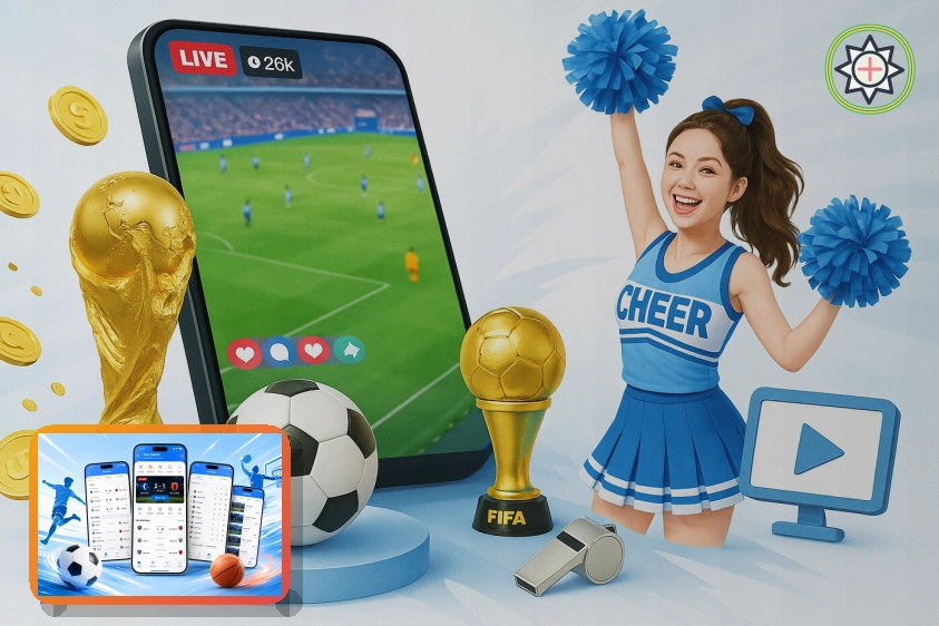 2026美加墨世界杯主视觉图,展现宏伟现代的绿茵赛场